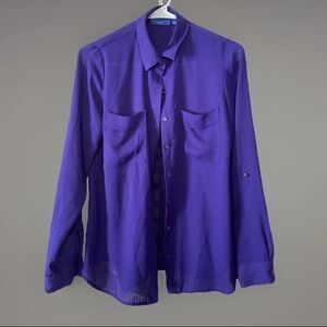 Apt. 9 Women's Purple Blouse